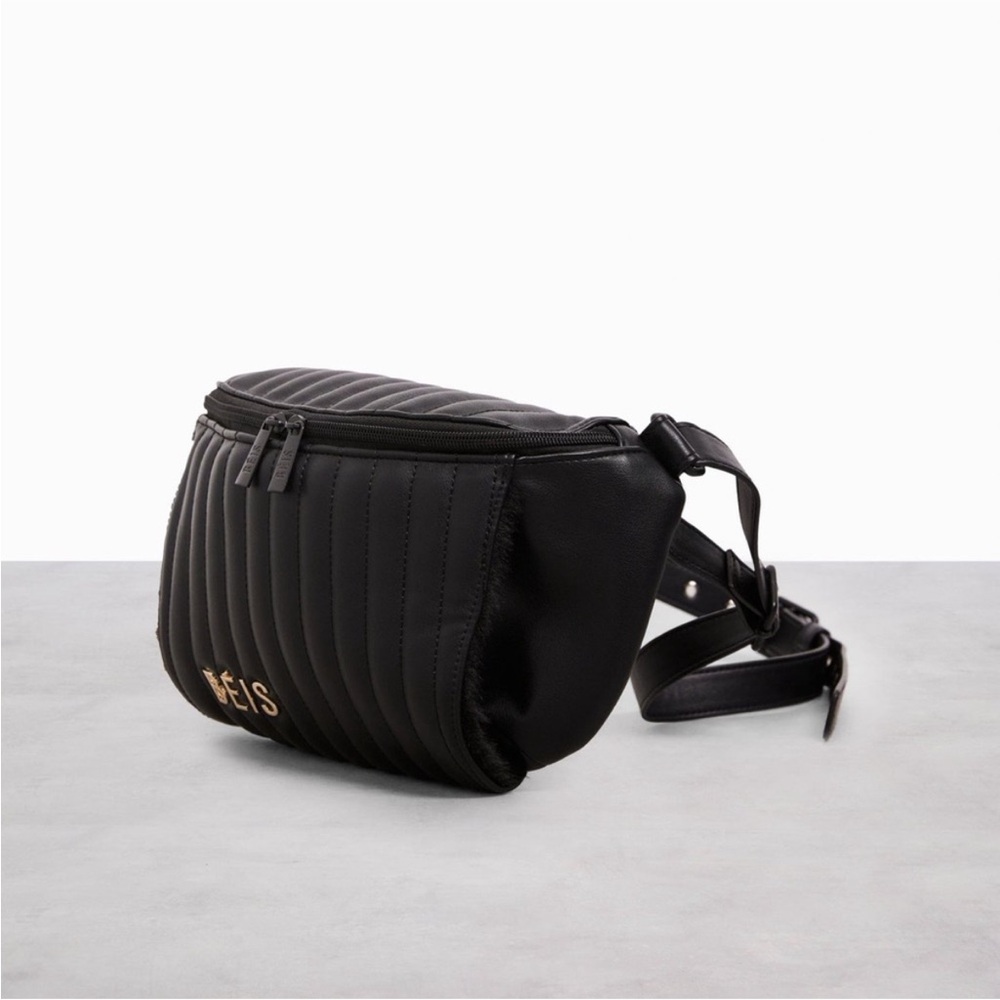 BEIS Black Quilted Shoulder Bag - Picture 3 of 9